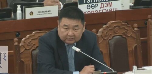 Д.Ганбат: Хурлын дарга нь индэр дээрээс П...гэж хэлээд л, та нар ийм хүмүүс